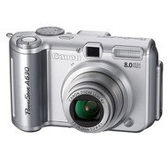 Digitální fotoaparát Canon PowerShot A630 - Digital Camera