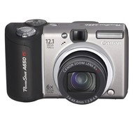 Digitální fotoaparát Canon PowerShot A650 IS - Digital Camera