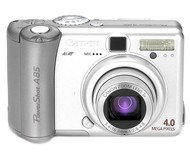 Canon PowerShot A85 kompakt 4.0 mil. pixelu - Digital Camera