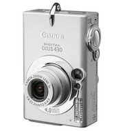 Canon Digital IXUS 430 kompakt 4.1 mil. pixelu - Digital Camera
