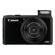 Canon PowerShot S90 IS - Digitálny fotoaparát