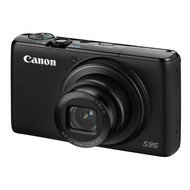 CANON PowerShot S95 IS black - Digital Camera