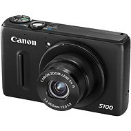Canon PowerShot S100 IS černý - Digitální fotoaparát