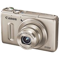 CANON PowerShot S100 IS titan - Digital Camera