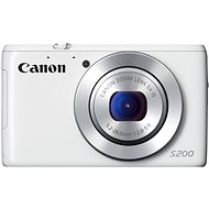  Canon PowerShot S200 white  - Digital Camera