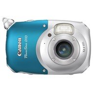 Canon PowerShot D10 IS modrý - Digitální fotoaparát