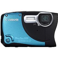 Canon PowerShot D20 blue - Digital Camera