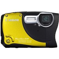 Canon PowerShot D20 žlutý - Digitálny fotoaparát