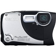 Canon PowerShot D20 silver - Digital Camera