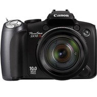 Canon PowerShot SX10 IS - Digital Camera
