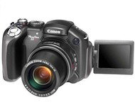 Profesionální digitální fotoaparát Canon S3 IS - Digital Camera