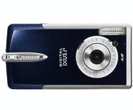 Canon Digital IXUS i5 - modrý (blue), kompakt 5.0 mil. pixelu - Digital Camera