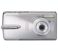 Canon Digital IXUS i5 - stříbrný (silver), kompakt 5.0 mil. pixelu - Digital Camera