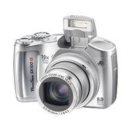 Digitální fotoaparát Canon PowerShot SX100 IS stříbrný - Digital Camera