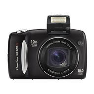 CANON PowerShot SX120 IS black - Digital Camera