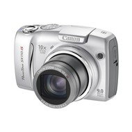 Canon PowerShot SX110 IS stříbrný - Digital Camera
