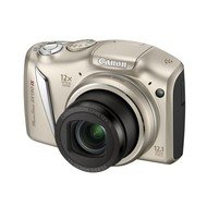 CANON PowerShot SX130 IS silver - Digital Camera