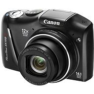 Canon PowerShot SX150 IS černý - Digitální fotoaparát