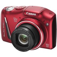 Canon PowerShot SX150 IS červený - Digital Camera