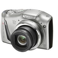 Canon PowerShot SX150 IS stříbrný - Digital Camera