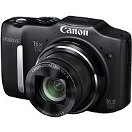 Canon PowerShot SX160 IS černý - Digitální fotoaparát