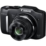 Canon PowerShot SX160 IS black - Digital Camera