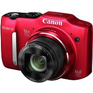 Canon PowerShot SX160 IS red - Digital Camera