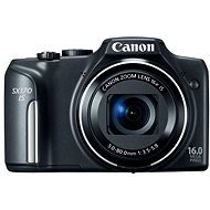 Canon PowerShot SX170 čierny - Digitálny fotoaparát