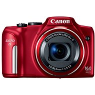 Canon PowerShot SX170 red - Digital Camera