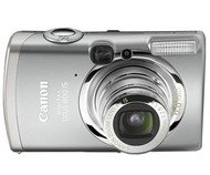 Canon Digital IXUS 800 IS stříbrný (silver), CCD 6 Mpx, 4x zoom, 2.5" LCD, Li-Ion, SD/ MMC, stabiliz - Digital Camera