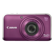 Canon PowerShot SX210 IS fialový - Digital Camera