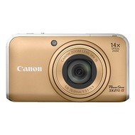 CANON PowerShot SX210 IS gold - Digital Camera