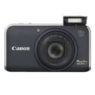 CANON PowerShot SX210 IS black - Digital Camera