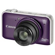 Canon PowerShot SX220 HS fialový - Digital Camera