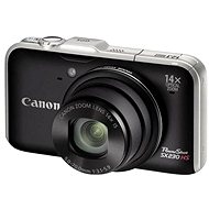 Canon PowerShot SX230 HS černý - Digital Camera