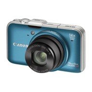 Canon PowerShot SX230 HS modrý - Digital Camera