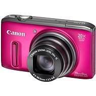 Canon PowerShot SX240 HS pink - Digital Camera