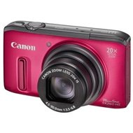 Canon PowerShot SX260 HS red - Digital Camera