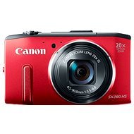 Canon PowerShot SX280 HS red - Digital Camera