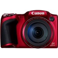  Canon PowerShot SX400 IS Red  - Digital Camera