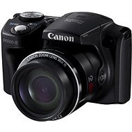 Canon PowerShot SX500 IS černý - Digital Camera
