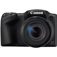 Canon PowerShot SX430 IS - schwarz - Digitalkamera