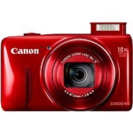 Canon Powershot SX600HS rot - Digitalkamera