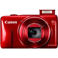 Canon PowerShot SX600HS red - Digital Camera