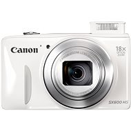 Canon Powershot SX600HS weiß - Digitalkamera