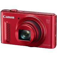 Canon PowerShot SX610 HS červený - Digitálny fotoaparát