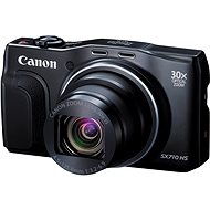 Canon PowerShot SX710 HS Black - Digital Camera
