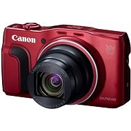 Canon PowerShot SX710 HS červený - Digitálny fotoaparát