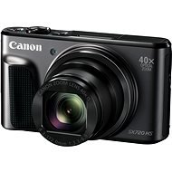 Canon PowerShot SX720 HS Black - Digital Camera