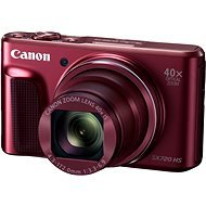 Canon PowerShot SX720 HS červený - Digitálny fotoaparát